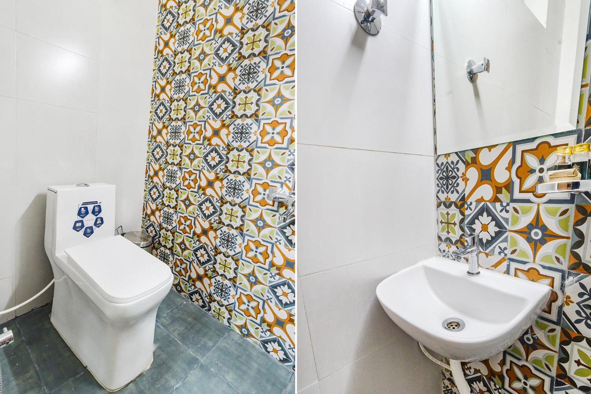 Fabhotel Seri - Nr Kims Hospital, Gachibowli Haidarábád Kültér fotó