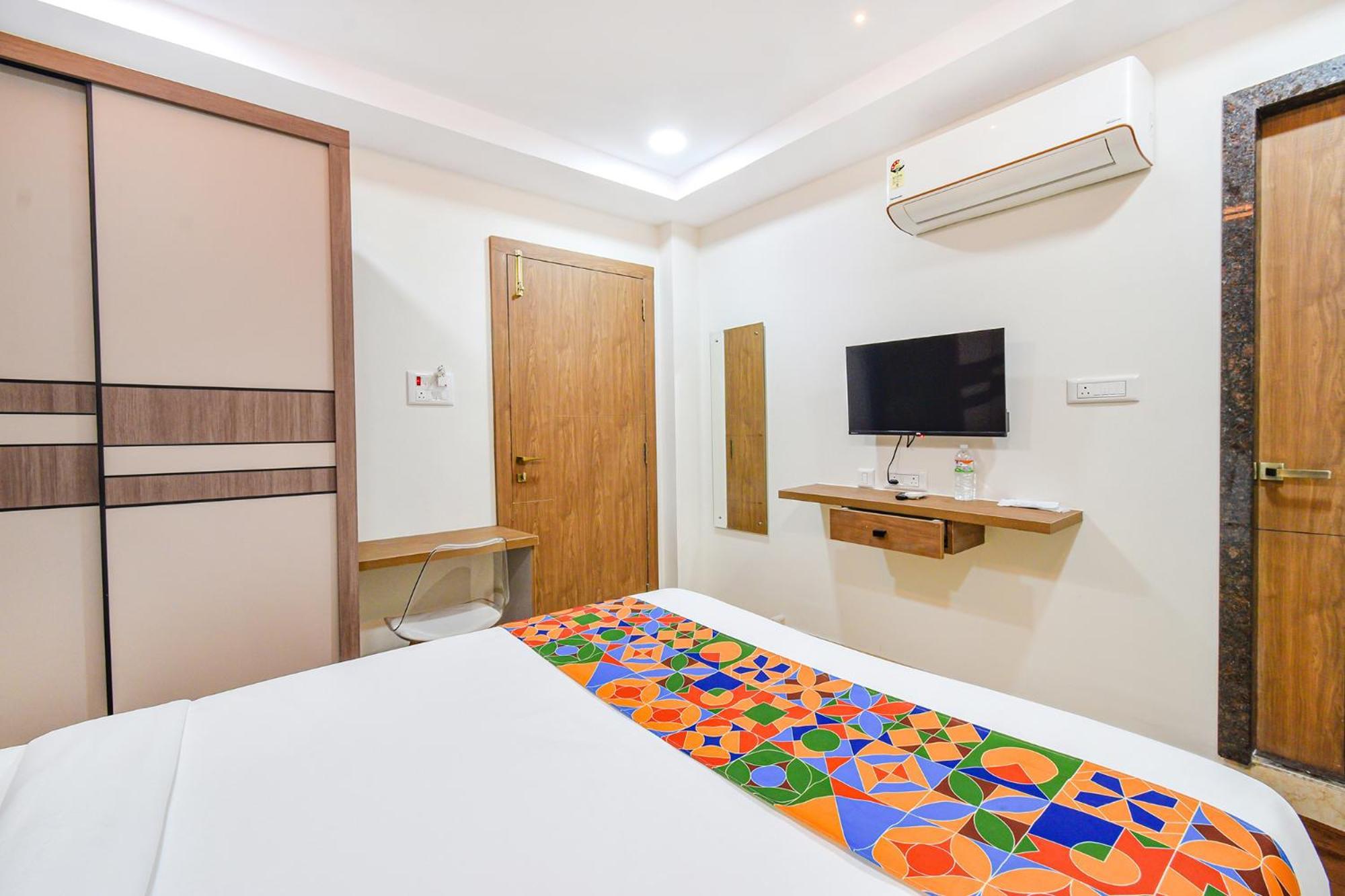 Fabhotel Seri - Nr Kims Hospital, Gachibowli Haidarábád Kültér fotó