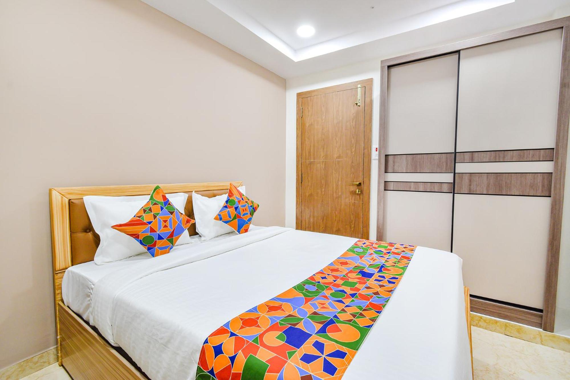 Fabhotel Seri - Nr Kims Hospital, Gachibowli Haidarábád Kültér fotó