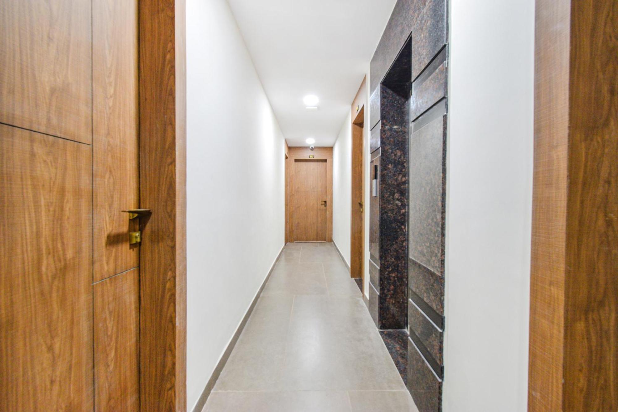 Fabhotel Seri - Nr Kims Hospital, Gachibowli Haidarábád Kültér fotó