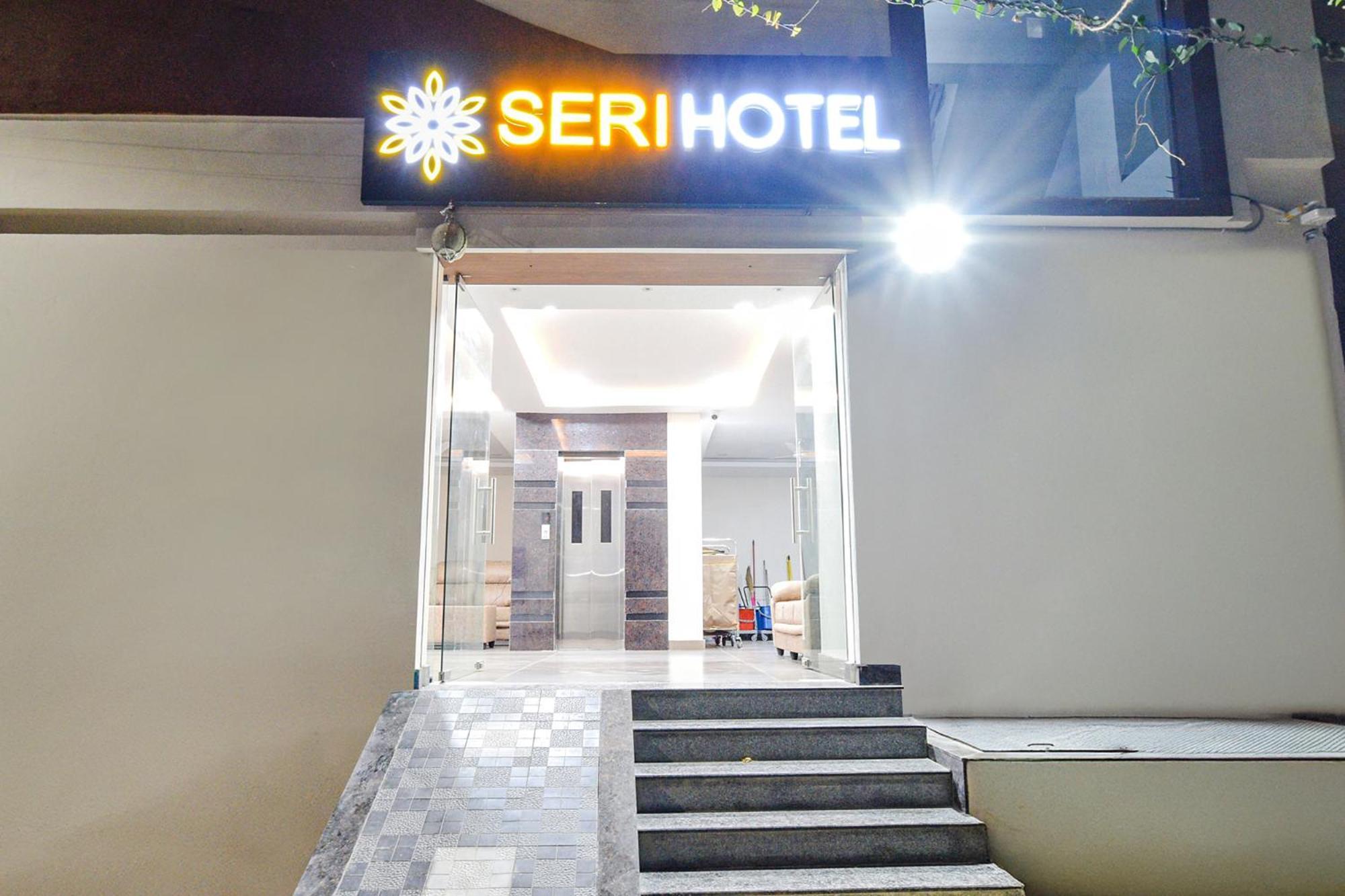 Fabhotel Seri - Nr Kims Hospital, Gachibowli Haidarábád Kültér fotó