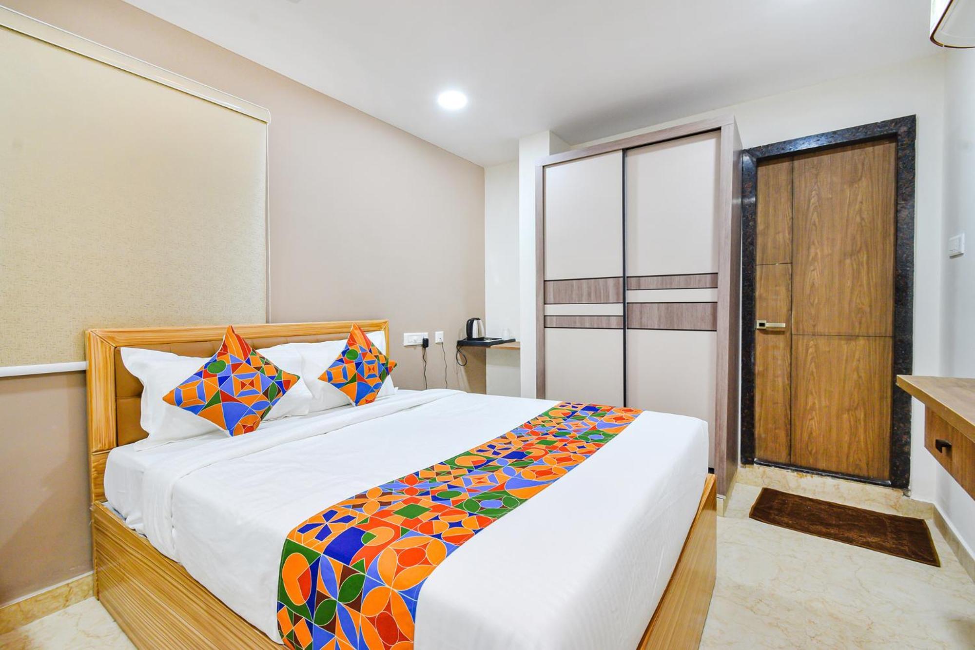 Fabhotel Seri - Nr Kims Hospital, Gachibowli Haidarábád Kültér fotó