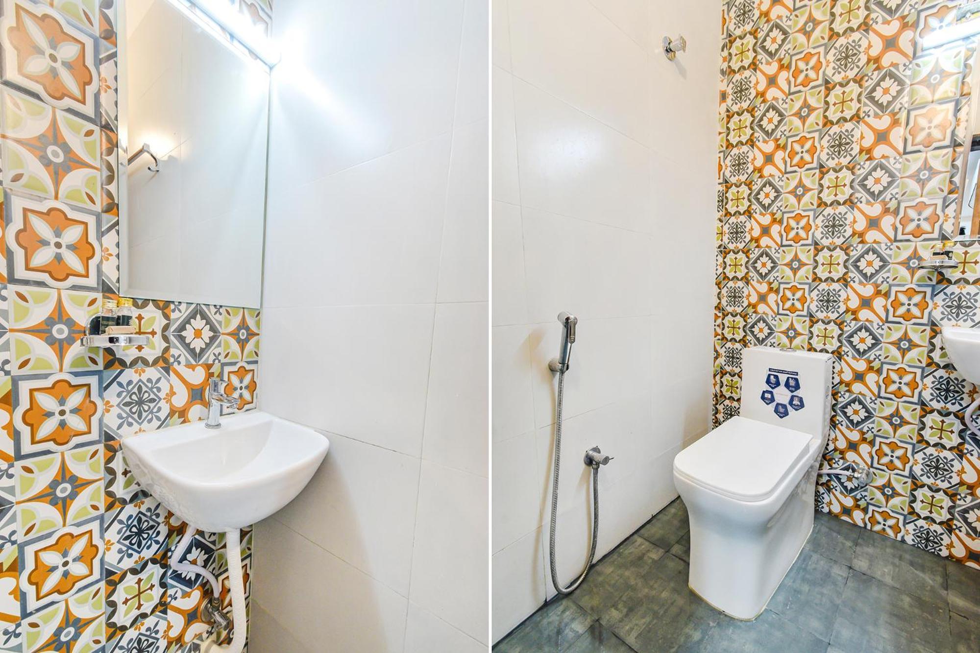 Fabhotel Seri - Nr Kims Hospital, Gachibowli Haidarábád Kültér fotó