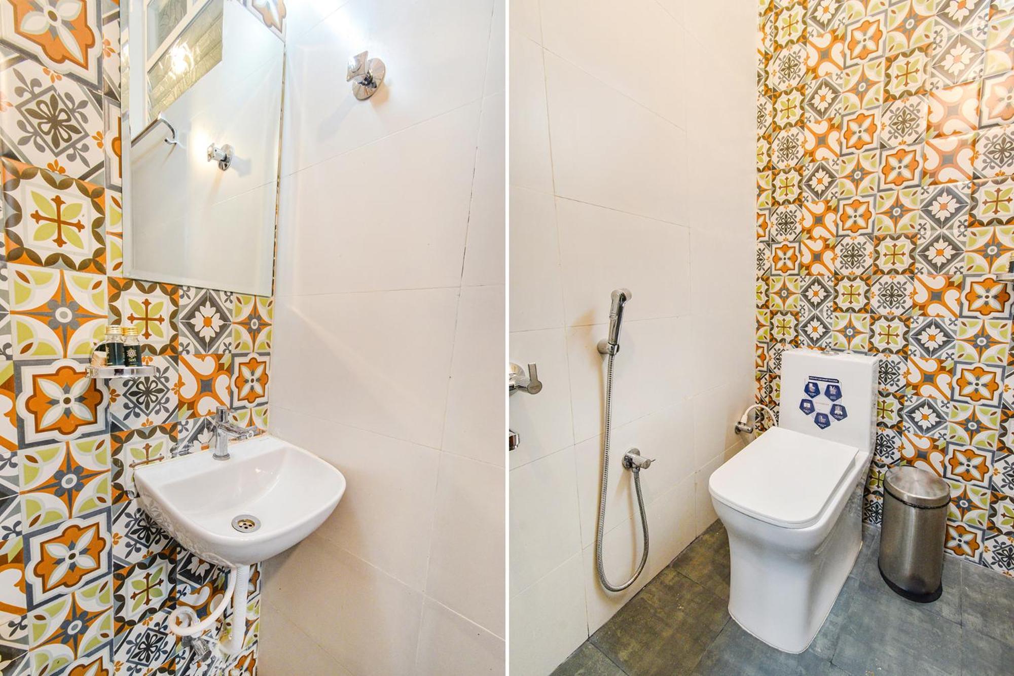 Fabhotel Seri - Nr Kims Hospital, Gachibowli Haidarábád Kültér fotó