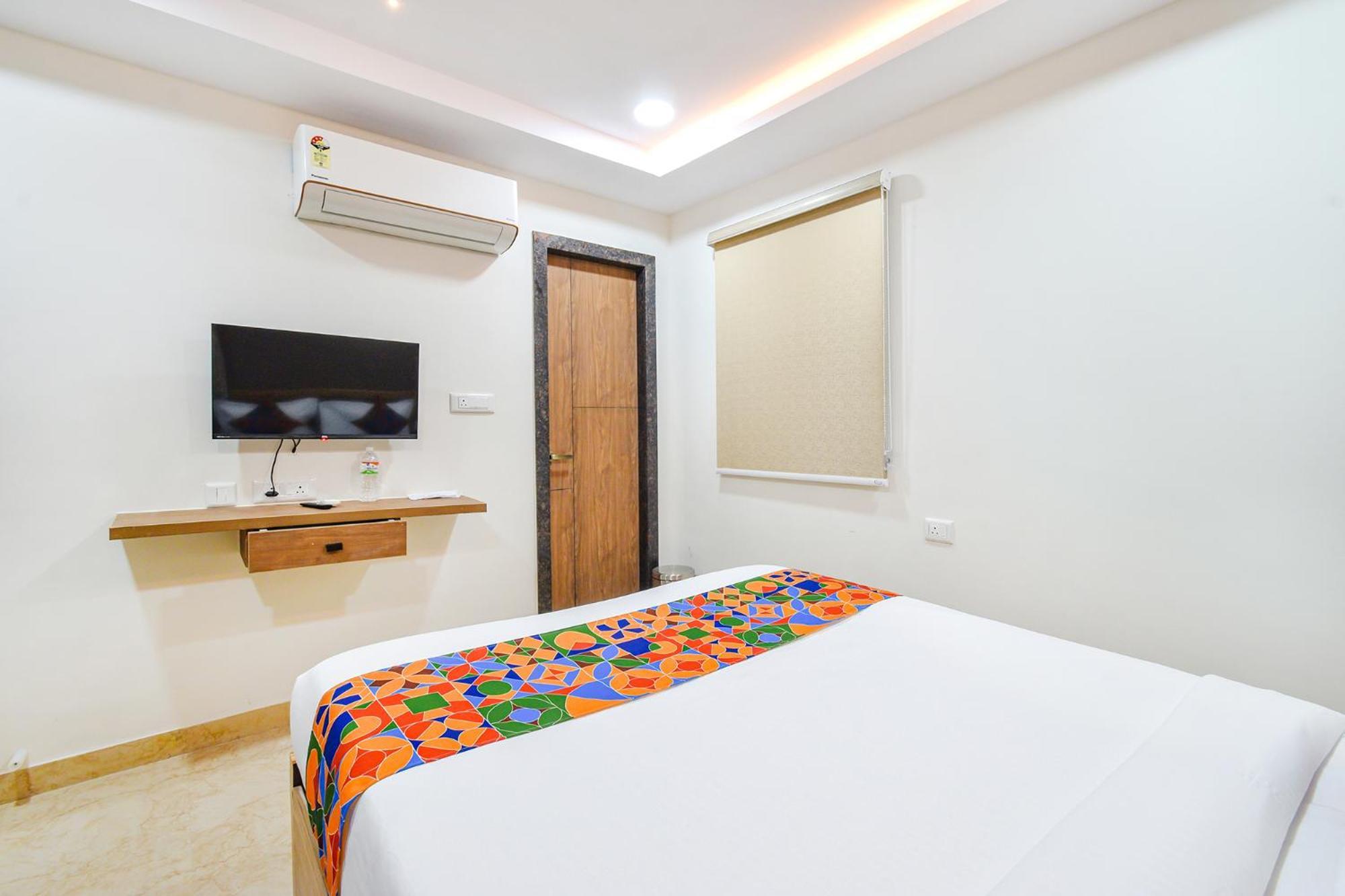 Fabhotel Seri - Nr Kims Hospital, Gachibowli Haidarábád Kültér fotó