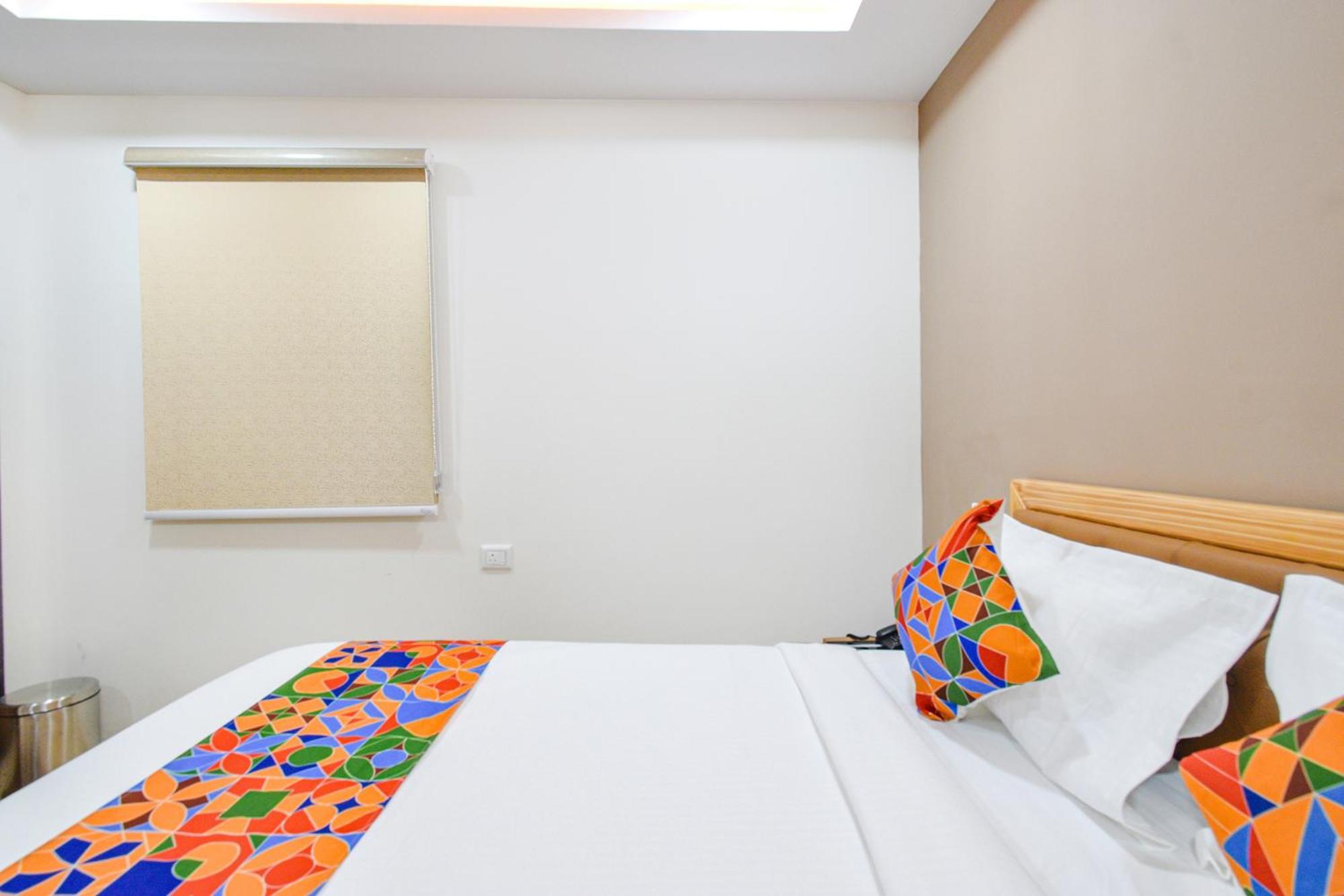 Fabhotel Seri - Nr Kims Hospital, Gachibowli Haidarábád Kültér fotó