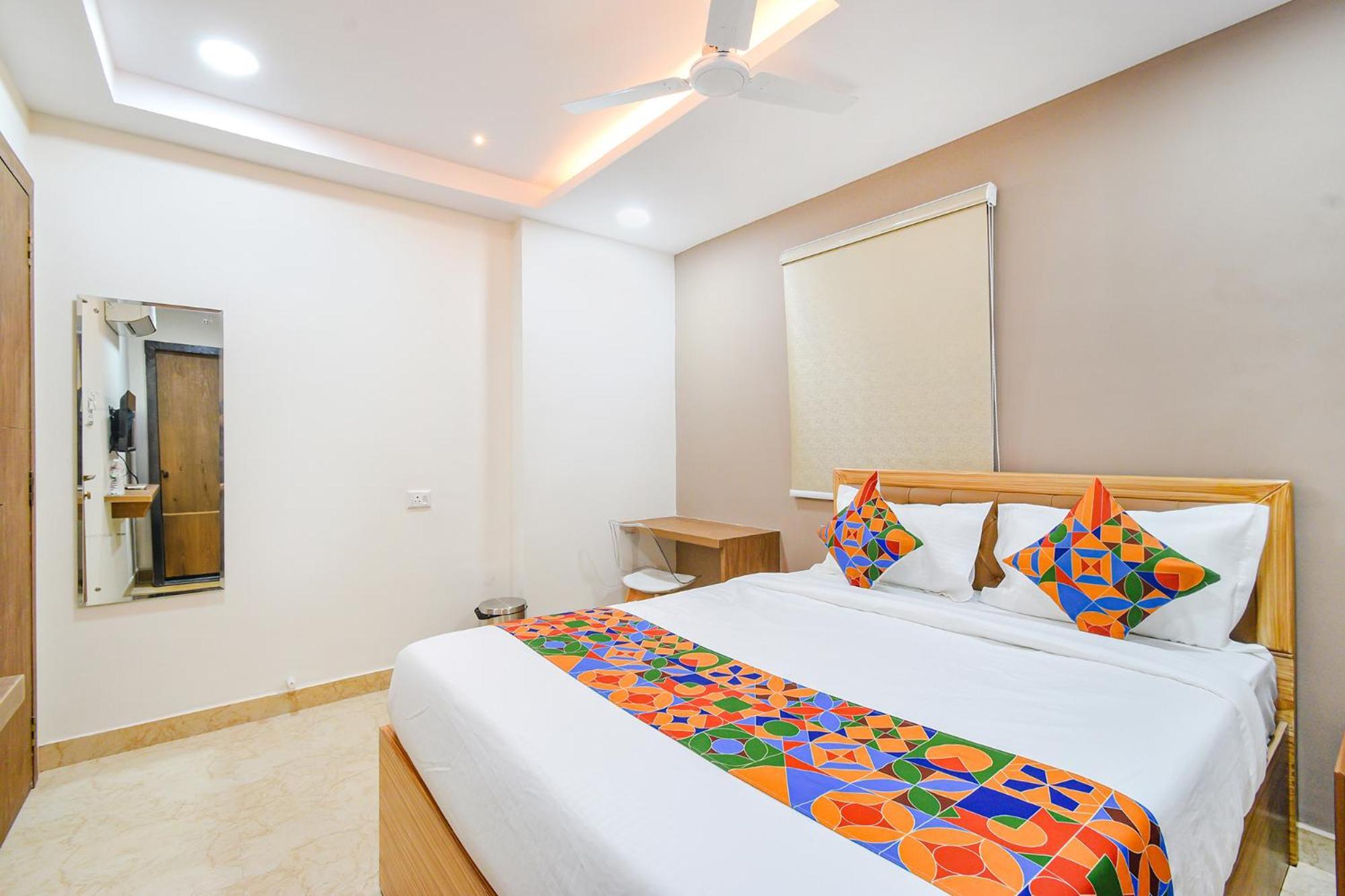 Fabhotel Seri - Nr Kims Hospital, Gachibowli Haidarábád Kültér fotó