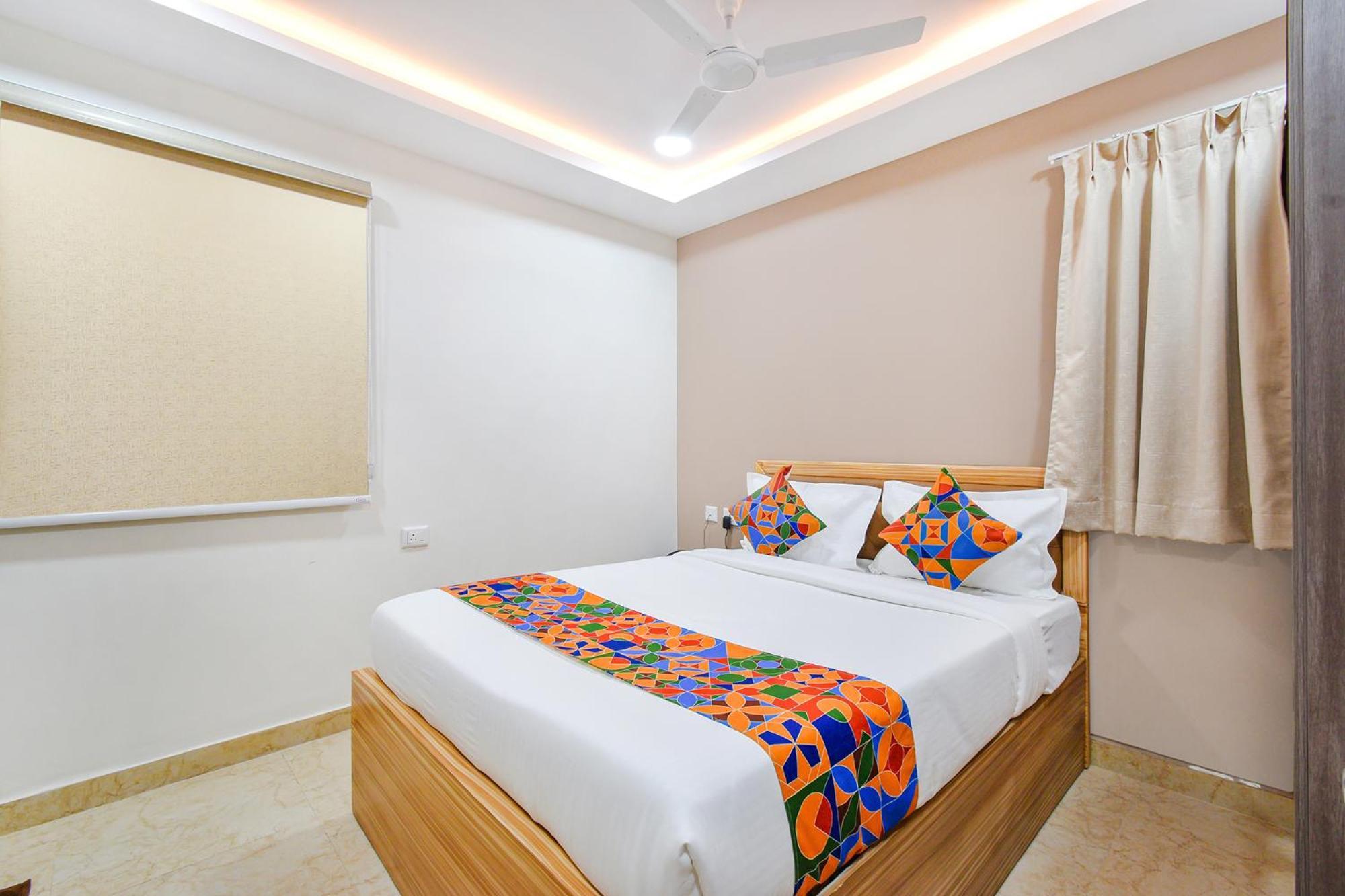 Fabhotel Seri - Nr Kims Hospital, Gachibowli Haidarábád Kültér fotó