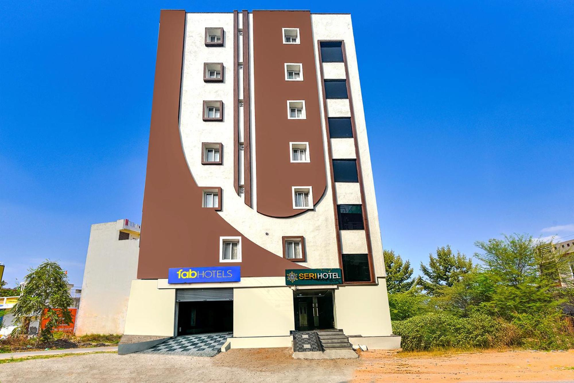 Fabhotel Seri - Nr Kims Hospital, Gachibowli Haidarábád Kültér fotó